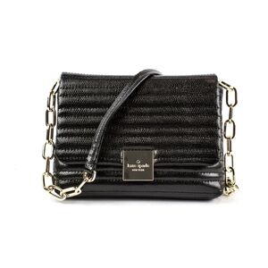 Kate Spade Karen Court Crossbody Bag Black